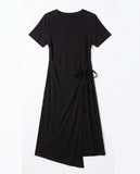 WRAP RIBBON DRESS