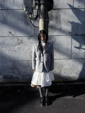 RELAXED WOOL JACKET