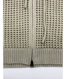 Summer Mesh Hood Vest Zip-up