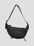 Modern Daily Crescent Bag