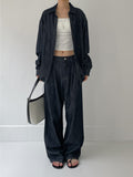 [Setup Available/Unisex] Colin Two Tuck Wide Denim Pants