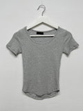 Modal Round Short Sleeve T-Shirt