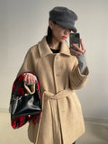 Angora Knit Madoros Cap