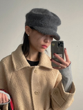 Angora Knit Madoros Cap