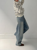 Seattle Teen Vintage Wide Denim Pants