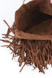 Ricky tassel suede crossbody bag