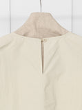 Rib Cut Button Long One Piece