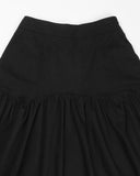 POCKET LINE COTTON SKIRT