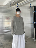 Linen Square-Neck Knit