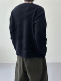 Cut-off damage knit