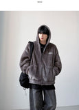 Mongle Fleece Hood Zip-Up