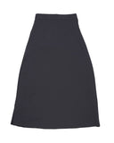 SIDE CUT MIDI SKIRT