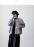 Looney Round Crop Cardigan