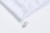 Side Snap Fold Sweatpants