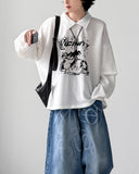 Vatican Layered Collar Knit