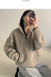 Neff Anorak Fleece Sweatshirt