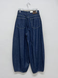 592 Stitch Balloon Wide Denim