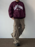 [3oz] Saint Padding Wim Up Sweat Shirt