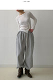 Color Brushed Jogger Training Pants