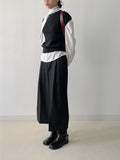 Temp Cap Sleeve Half Knit