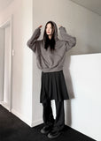 STRIPE URBAN SKIRT PANTS