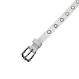 Long circle eyelet belt (UNISEX)