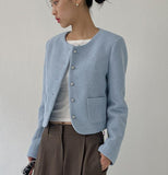 Dana Tweed Short Jacket