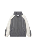 Cynical Curve Nylon Windbreaker
