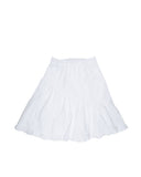 UNBAL FRILLED SKIRT