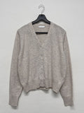 Groa Wool V-neck Cardigan