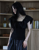Ross V Puff Blouse