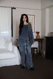 Bio Denim Off Shoulder