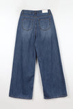 Manny thin wide denim