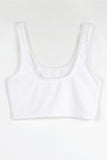 Sweetie Lace Crop Sleeveless
