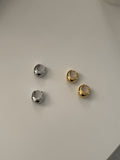Bubble One Touch Ring Earrings