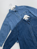 Erica Overfit Denim Shirt