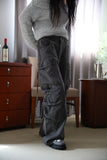 Bold pocket cargo pants