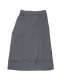 BIG POCKET WRAP SKIRT