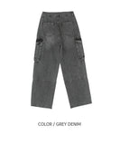 Monster Air Cargo Denim Pants