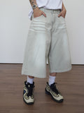 Tote Washing Bermuda Denim