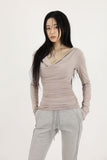 Mumi draped tee