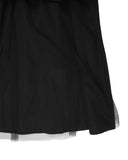 MESH LAYERED LONG SKIRT