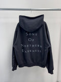 Immortal Lettering Brushed Hood