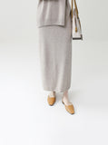 [Premium] Whole Garment Wis V-neck & Skirt Setup
