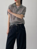 Chewing Tension Cotton Short Sleeve T-Shirt