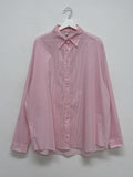 Shimmer Stripe Overfit Shirt