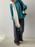 Cable Long Fringe Muffler