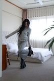 Double wrap mermaid skirt