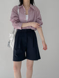 Mayo Two Tuck Half Slacks