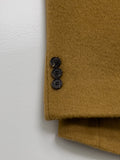 Single 3 button wool overfit coat jacket